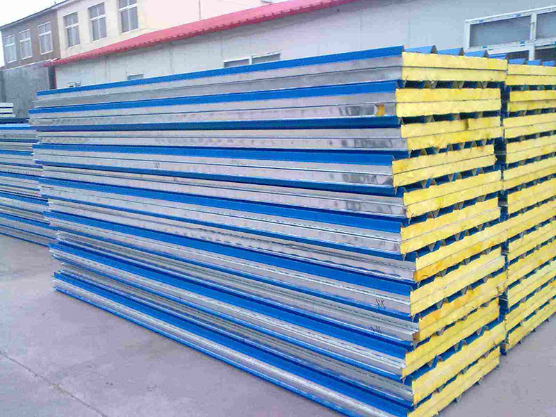 巖棉彩鋼復(fù)合板