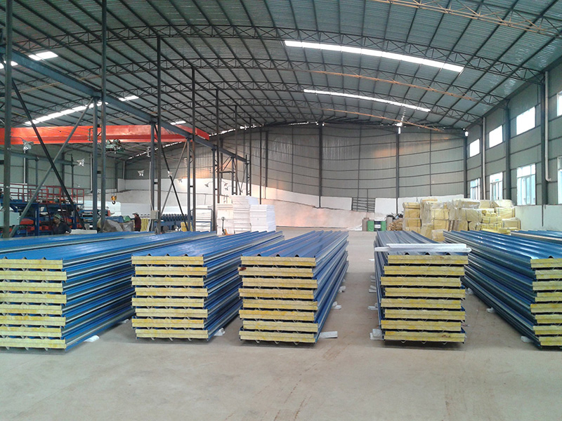 玻璃棉彩鋼復(fù)合板